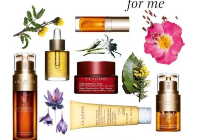 Clarins for Me – DOUBLE POINTS for the month of June!