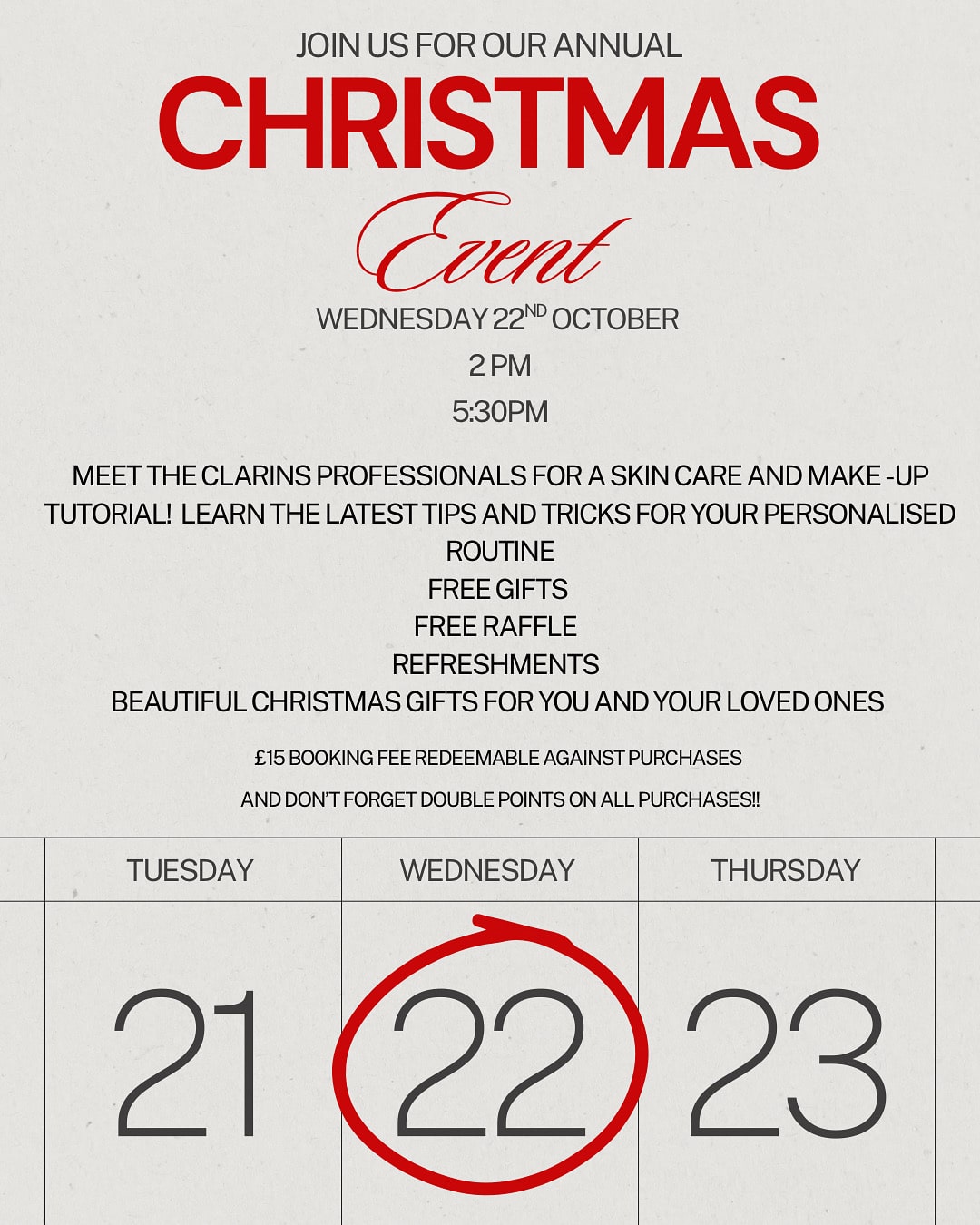 Annual Christmas Event