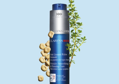 Men’s Wrinkle Smoothing Concentrate!