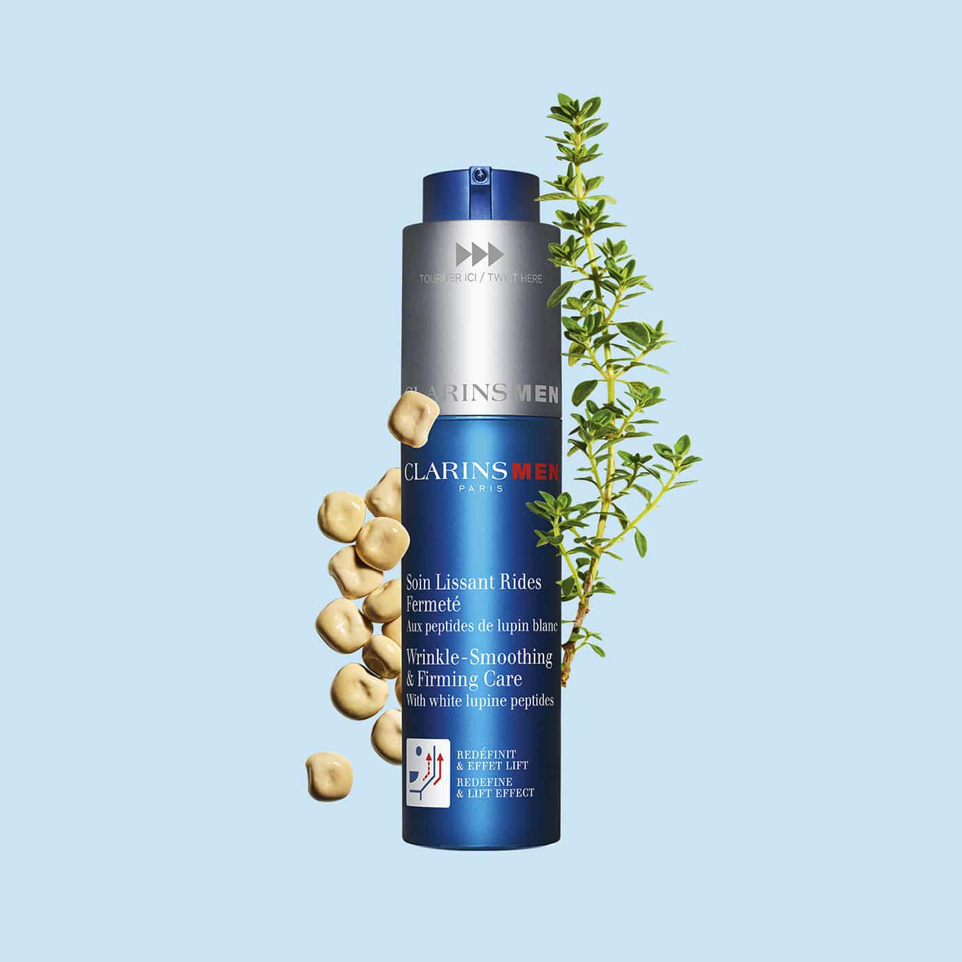 Men's Wrinkle Smoothing Concentrate!
