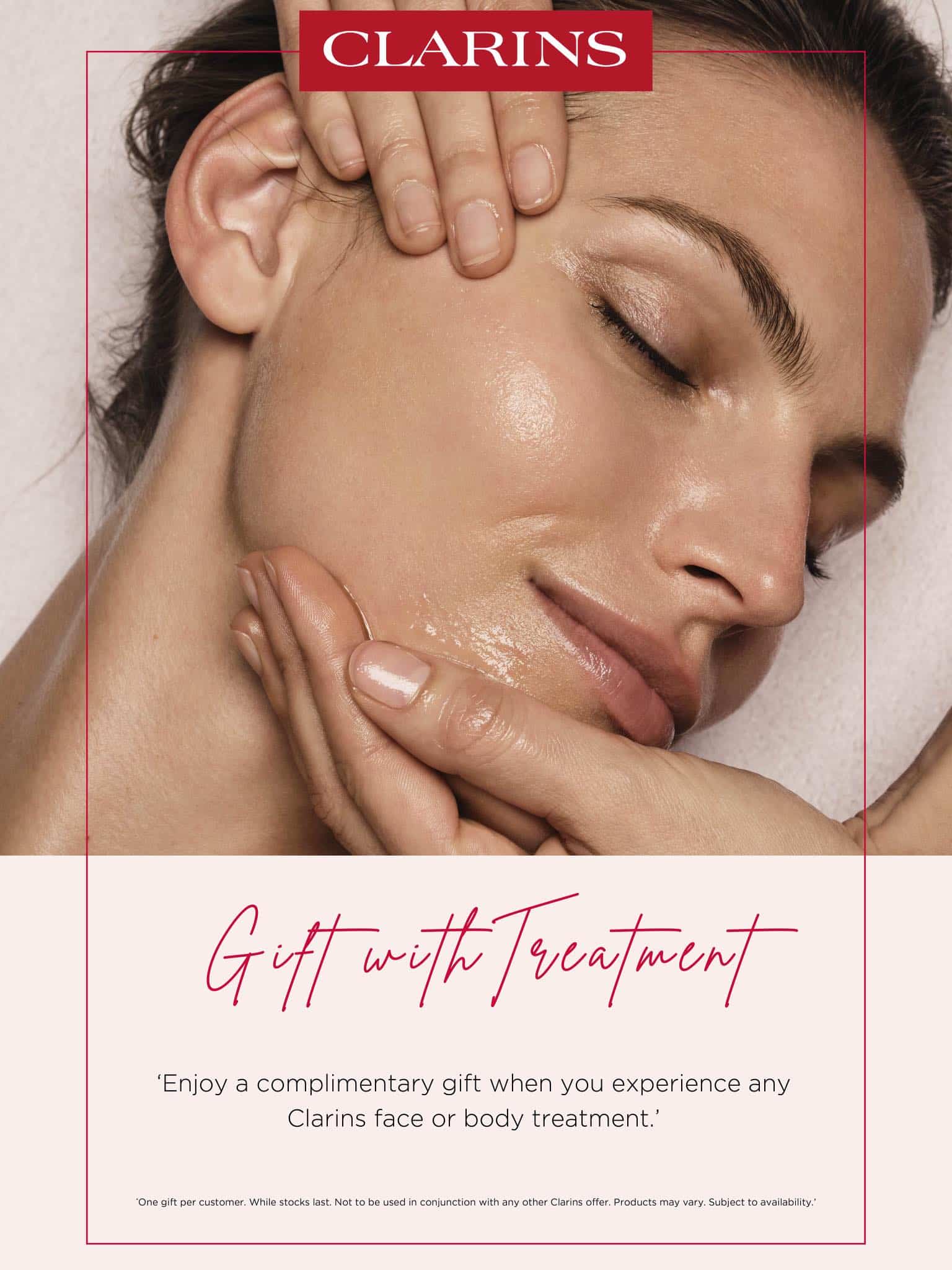 Gift with treatment