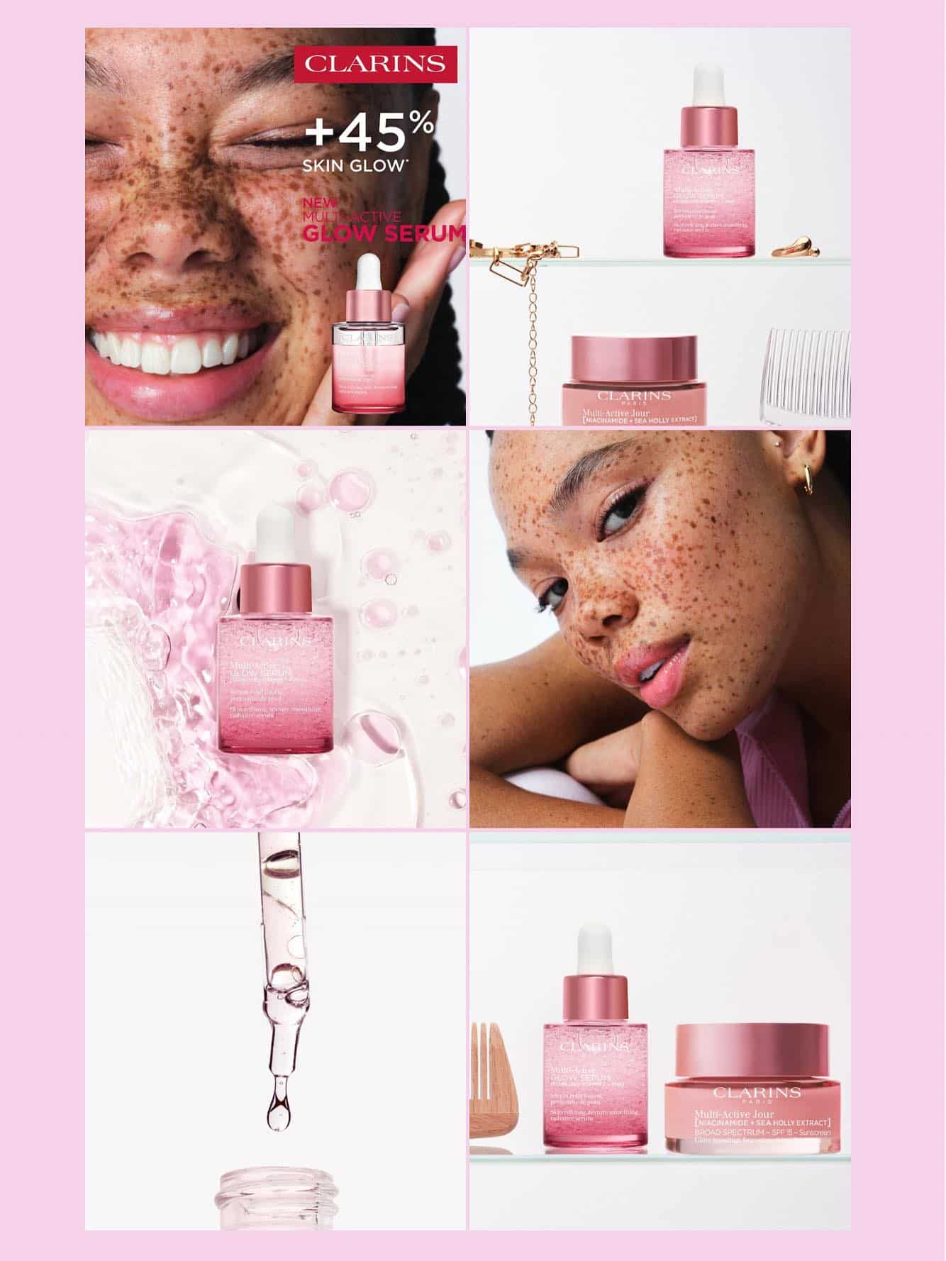 NEW Multi Active Glow Serum!