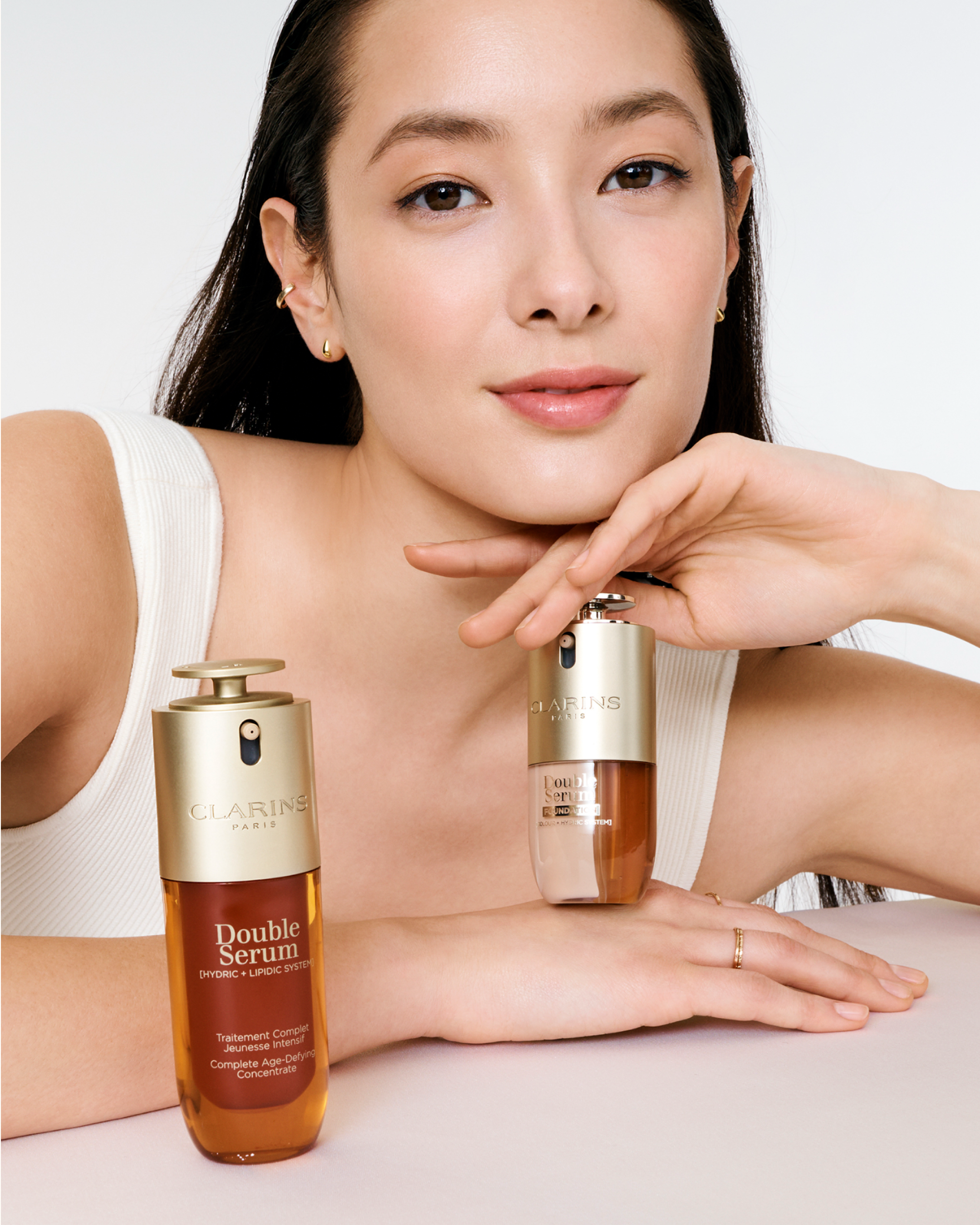 New double serum foundation! New double serum foundation!