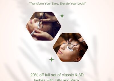 Lash Extension Offer