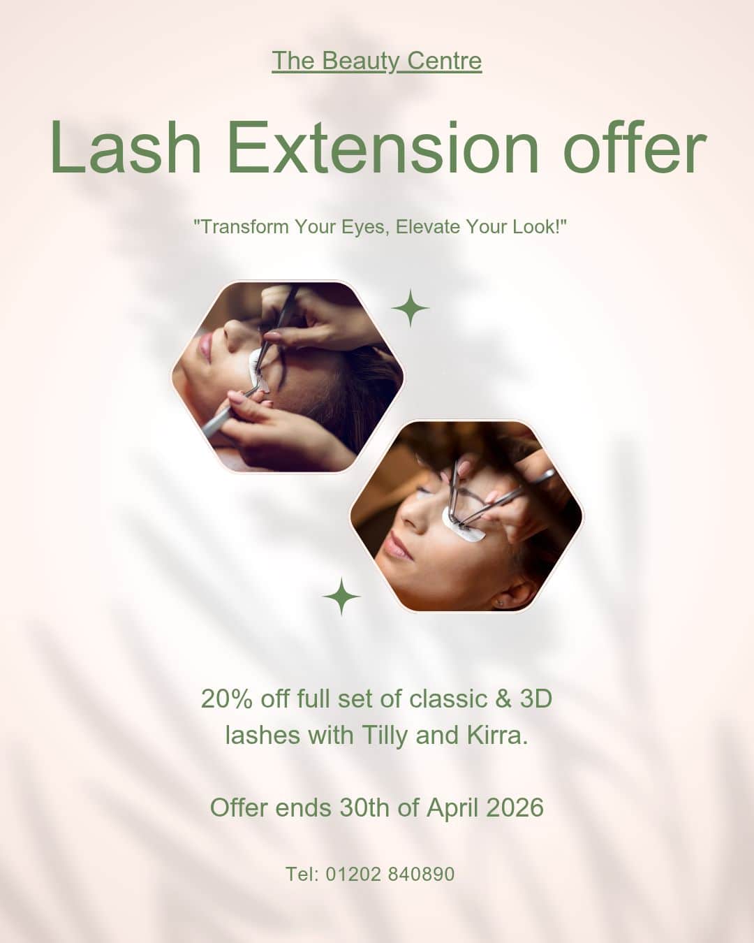 Lash Extension Offer