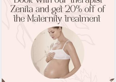 Clarins Maternity Moment Offer