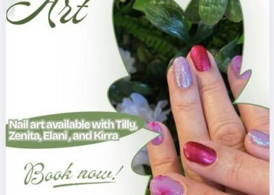 Nail Art available now!