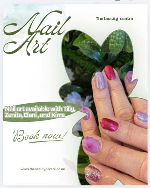 Nail Art available now!