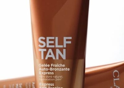 NEW Clarins Express Self Tanning Gel