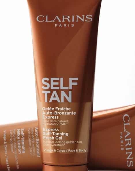 NEW Clarins Express Self Tanning Gel