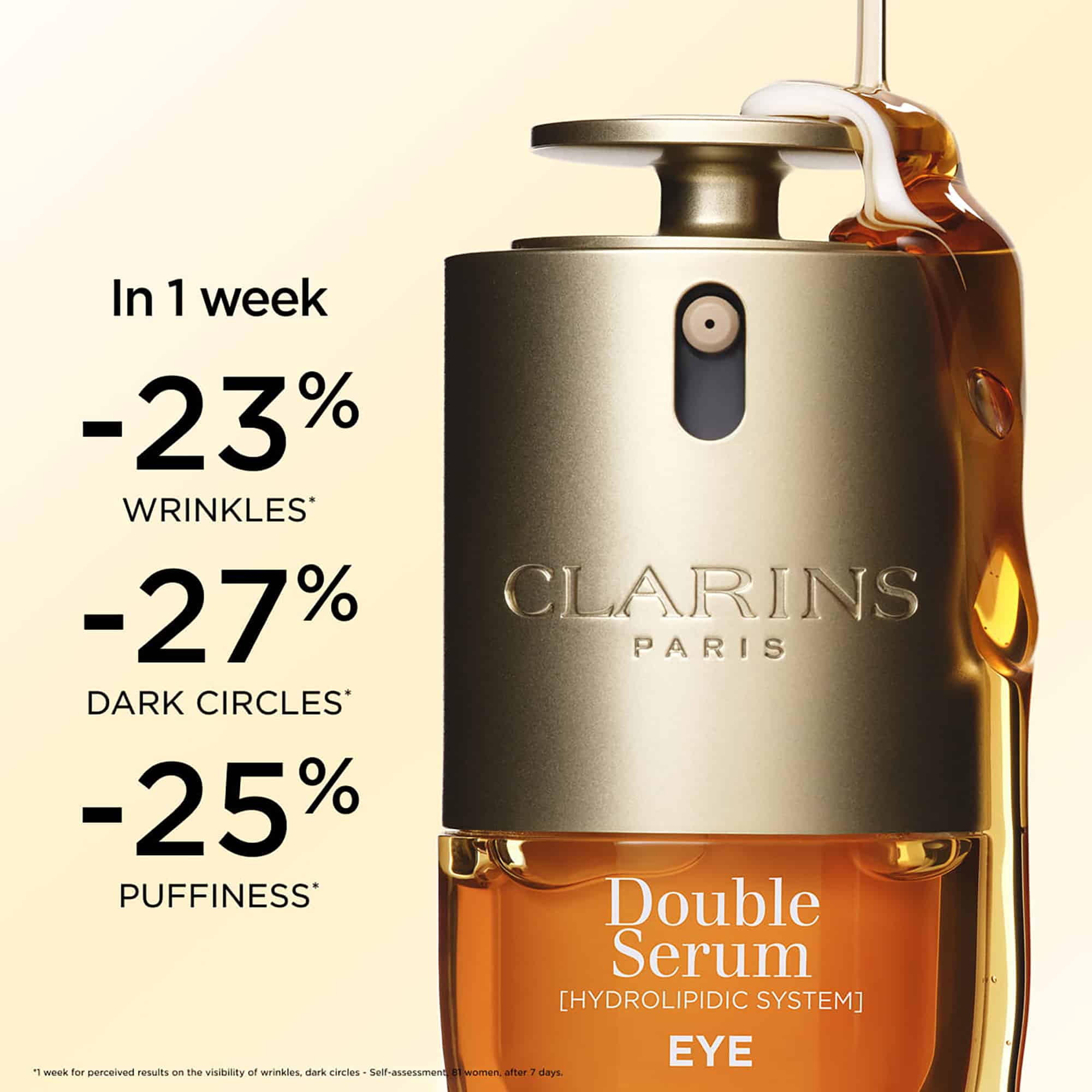 Double Serum Eye