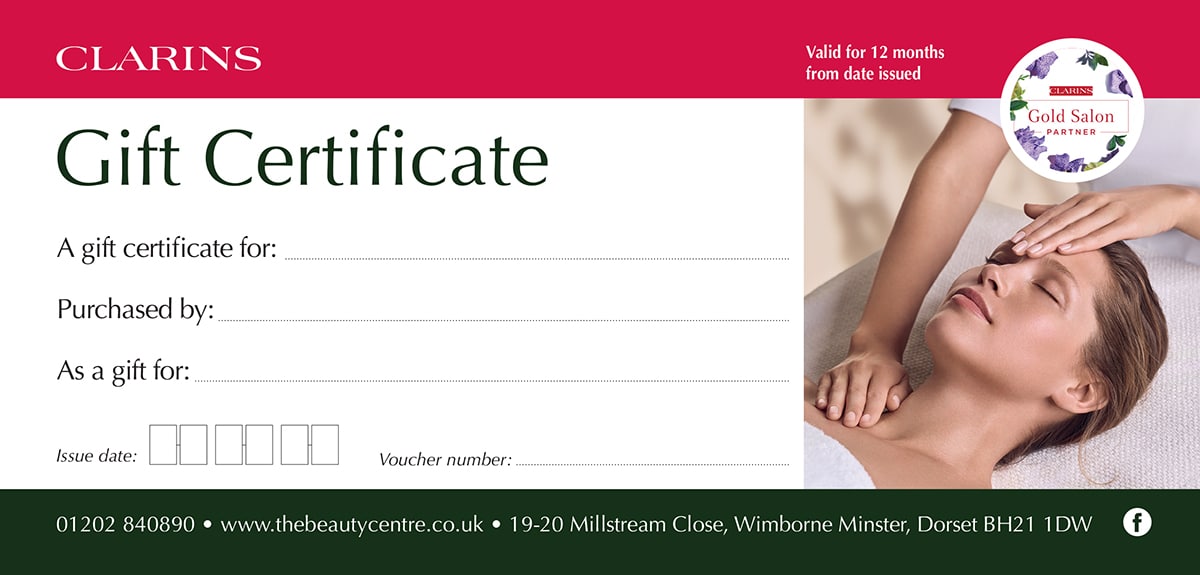 Beauty Centre Gift Voucher 2023