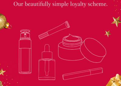 Double Clarins For me Points for December