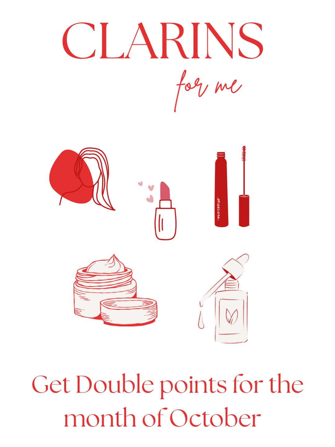 Double Points for the month of October