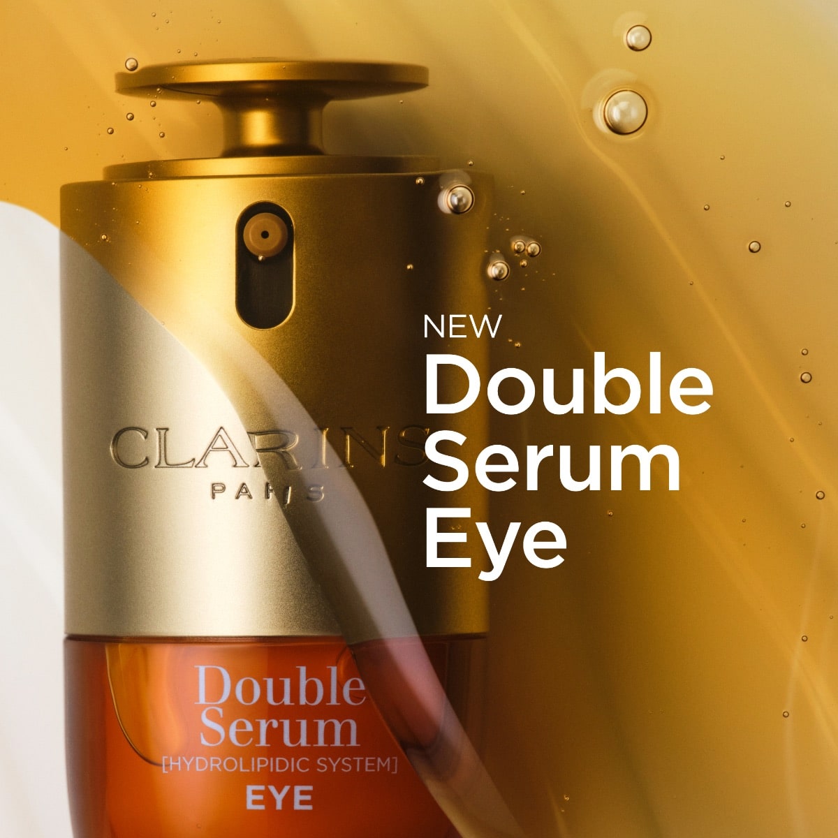 The New And Improved Double Serum Eye Is Here !