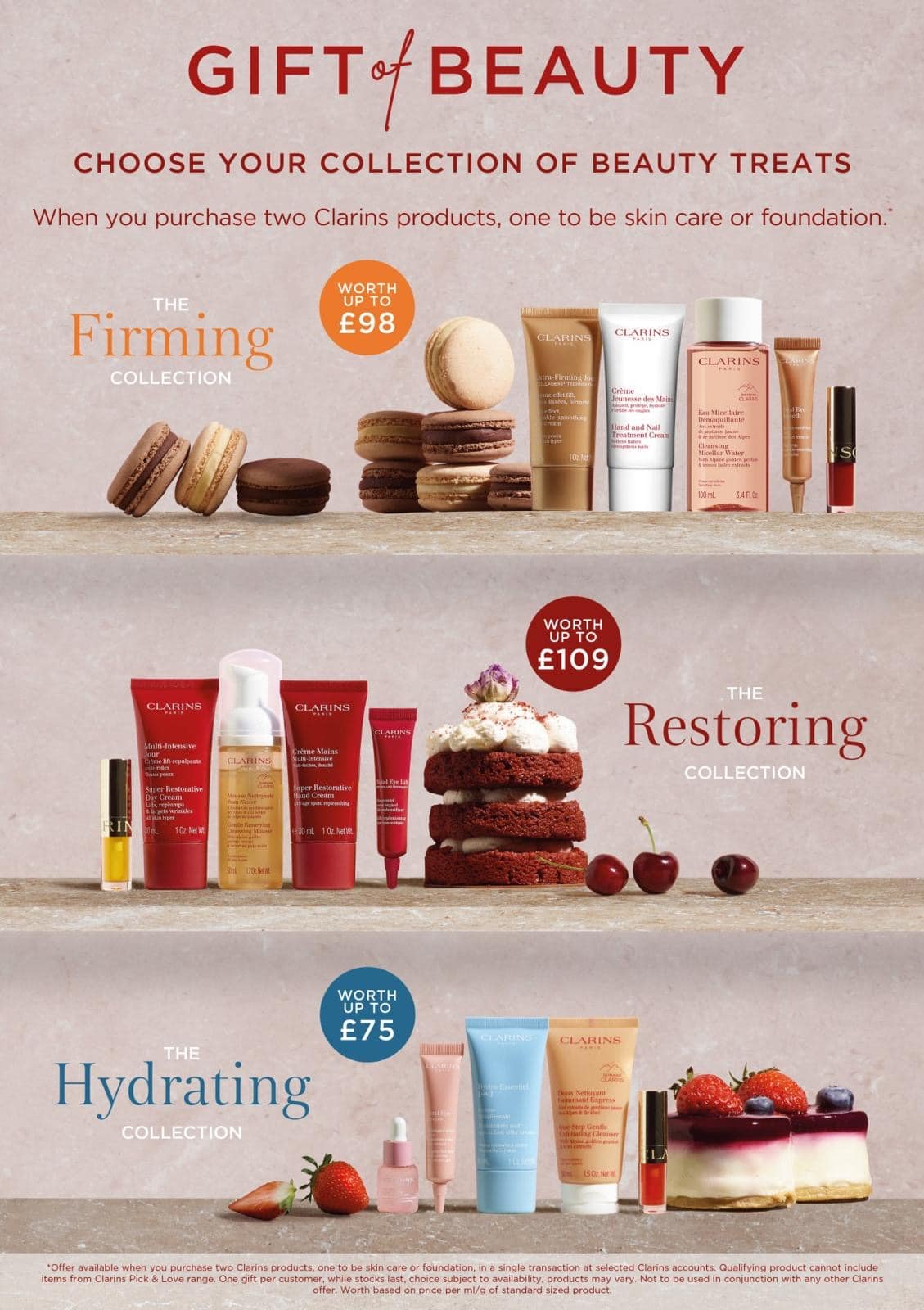 Clarins Gift of Beauty