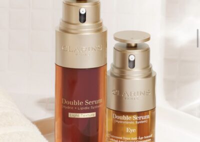 New ‘Double Serum Light’ in salon now!