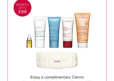 Clarins Glow Getter Collection