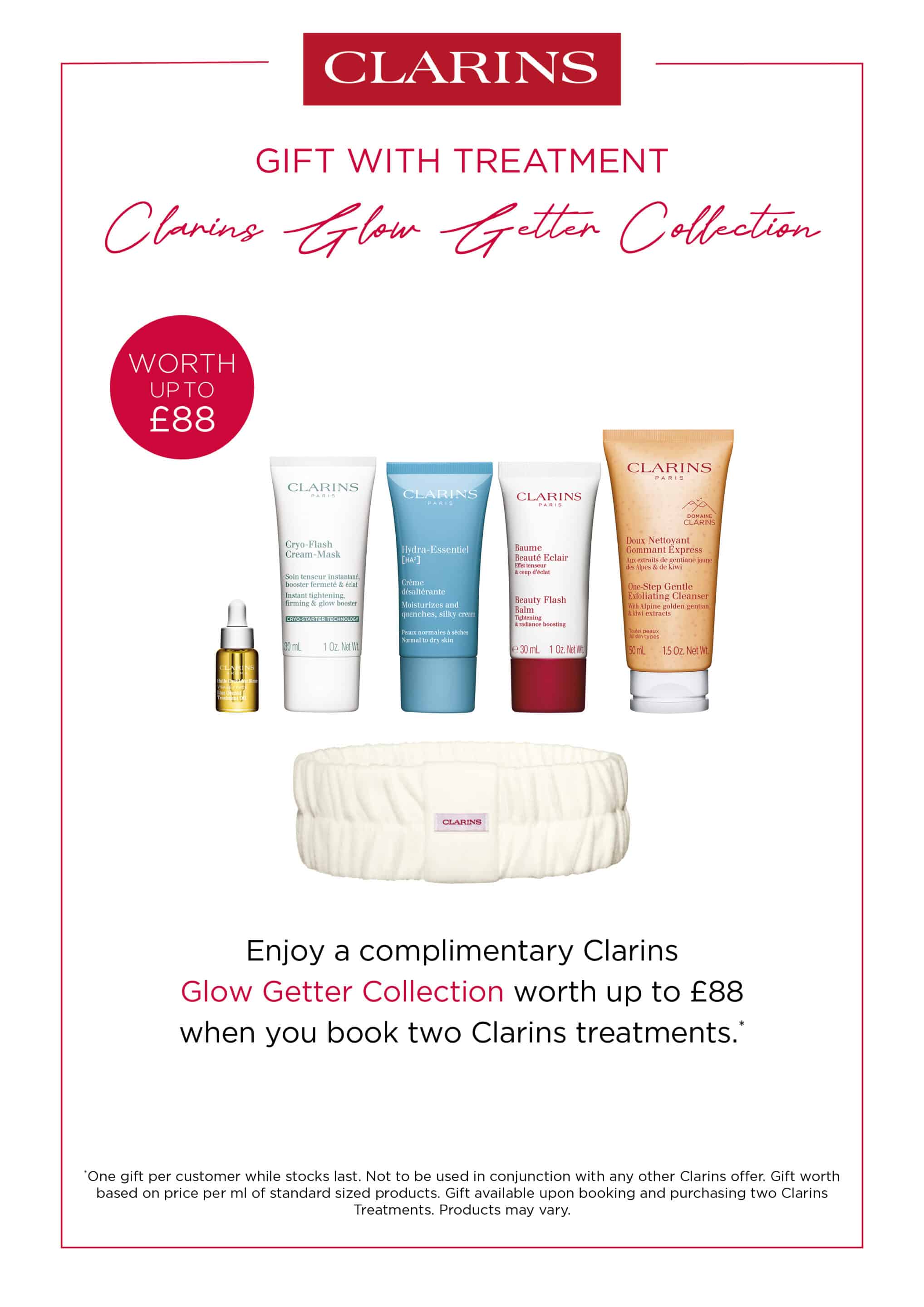 Clarins Glow Getter Collection