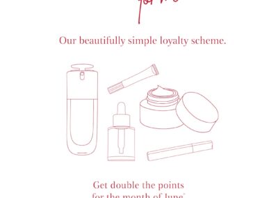 Double Clarins for me points throughout June!