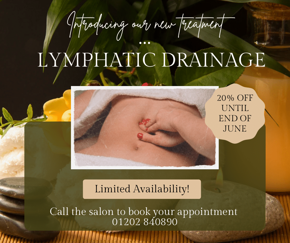 Lymphatic Drainage Massage now available with Zenita