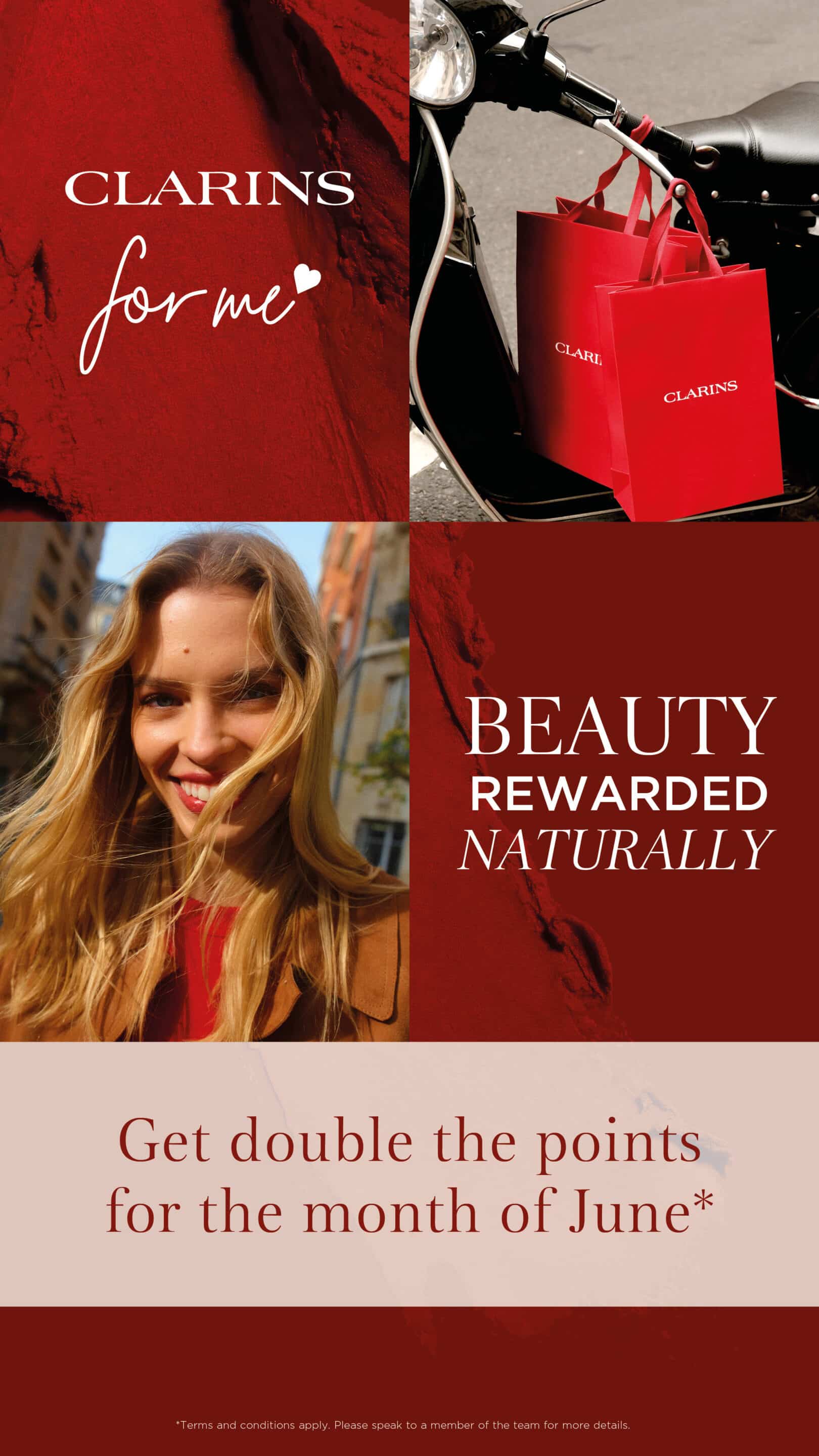 Double Points & Treatment offers for June!